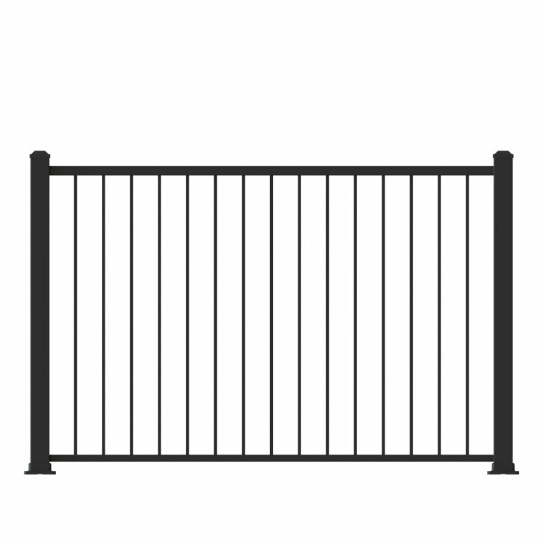 48inPoolFence 768x768 1 | West Coast Aluminum Railing Systems