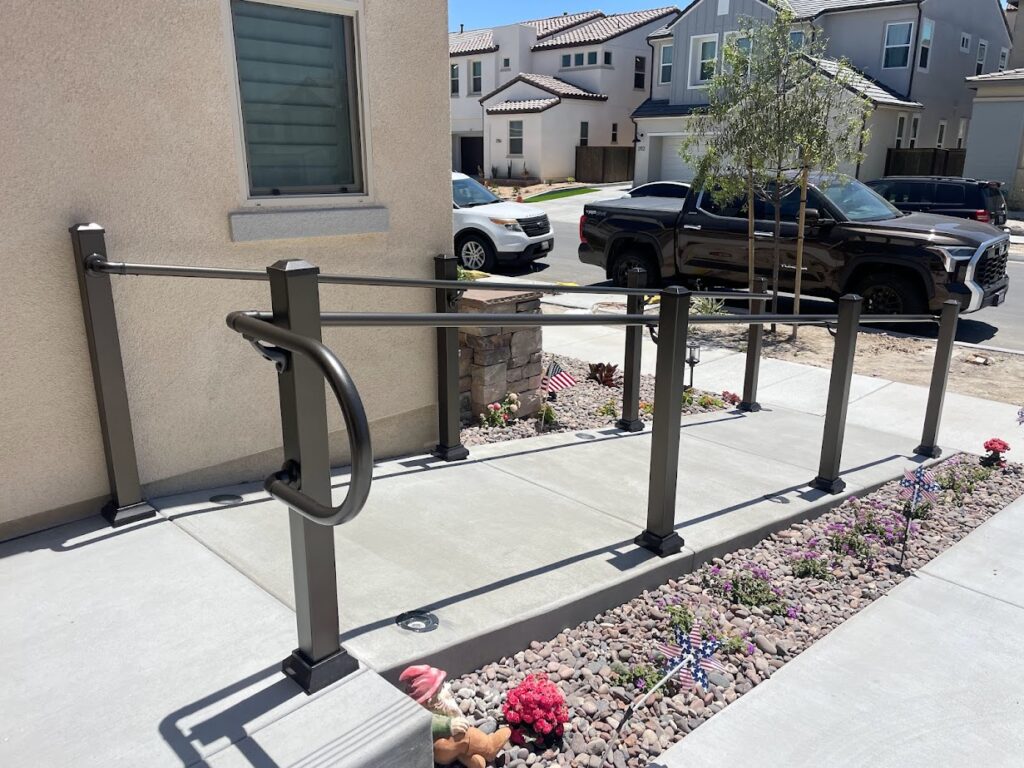 ADA railing systems san diego | West Coast Aluminum Railing Systems