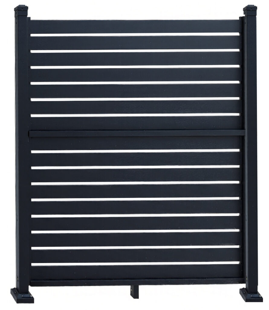 Privacy Fence 2 | West Coast Aluminum Railing Systems