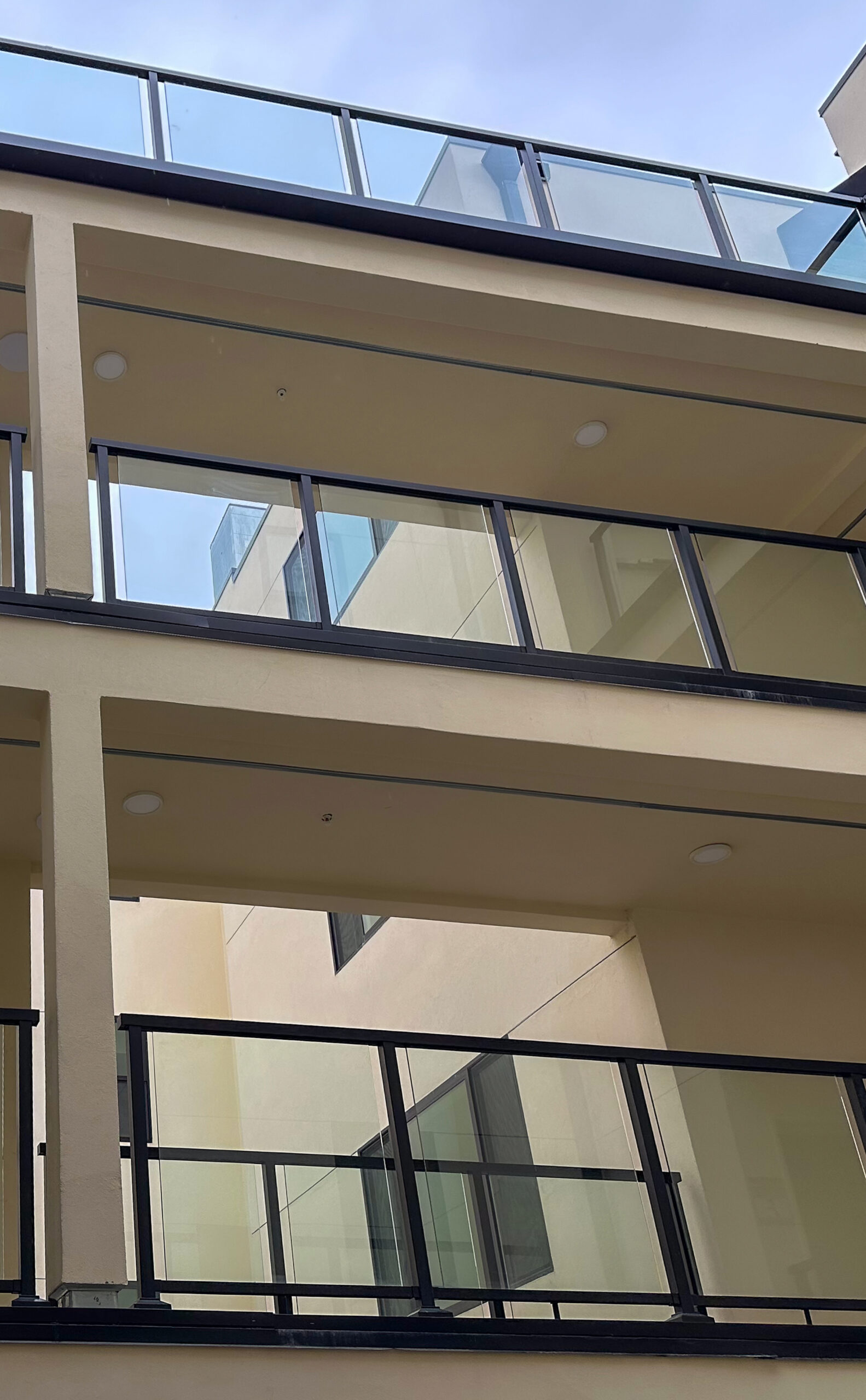 About West Coast Aluminum Railing 3 San diego glass railing scaled | West Coast Aluminum Railing Systems
