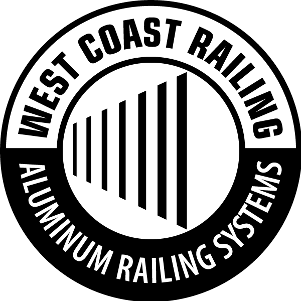 West Coast Logo Round BW 600x600 1 | West Coast Aluminum Railing Systems