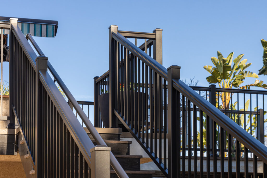 aluminum railing