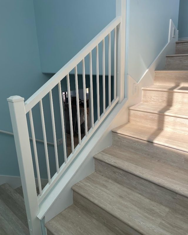 Custom Indoor Stair Railing West Coast Railing