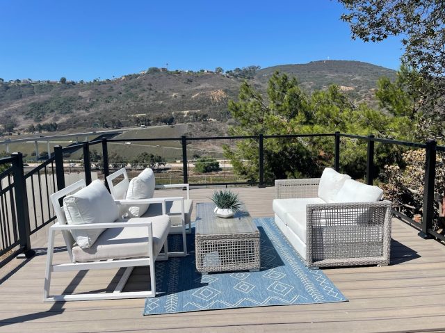 Outdoor Patio Railing West Coast Railing