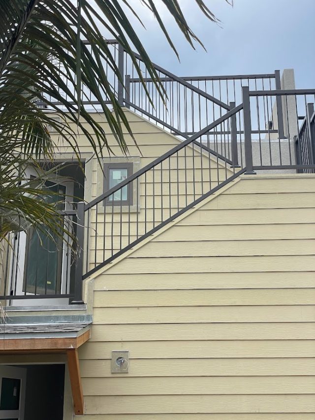 Exterior Stairs Railing San Diego West Coast Railing