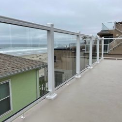 Glass Deck Railing | San Diego County