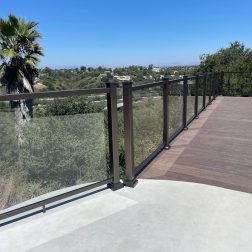 Glass Deck Railing Systems | San Diego County