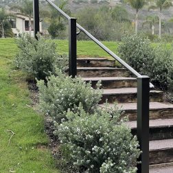 Outdoor Stair Railing