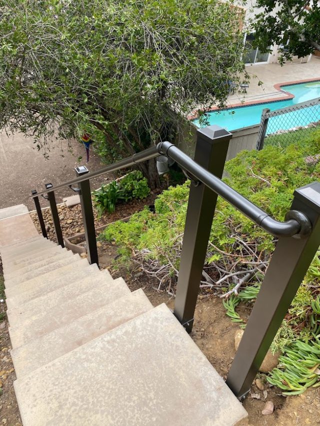 Outdoor Stair Railings San Diego West Coast Railing