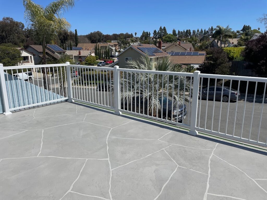 deck metal railings san diego | West Coast Aluminum Railing Systems