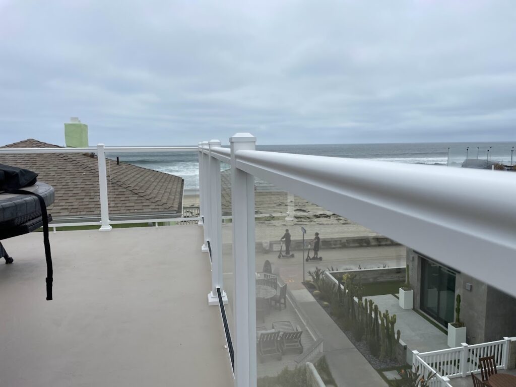 full glass railing san diego | West Coast Aluminum Railing Systems