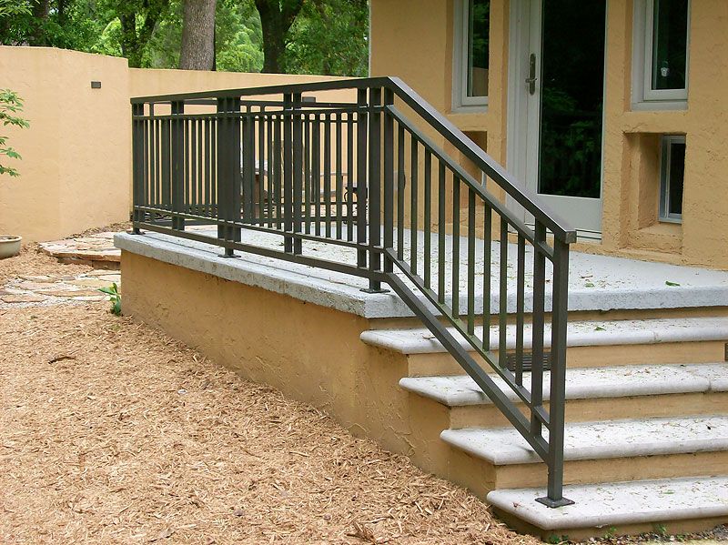 outdoor stair railing san diego | West Coast Aluminum Railing Systems