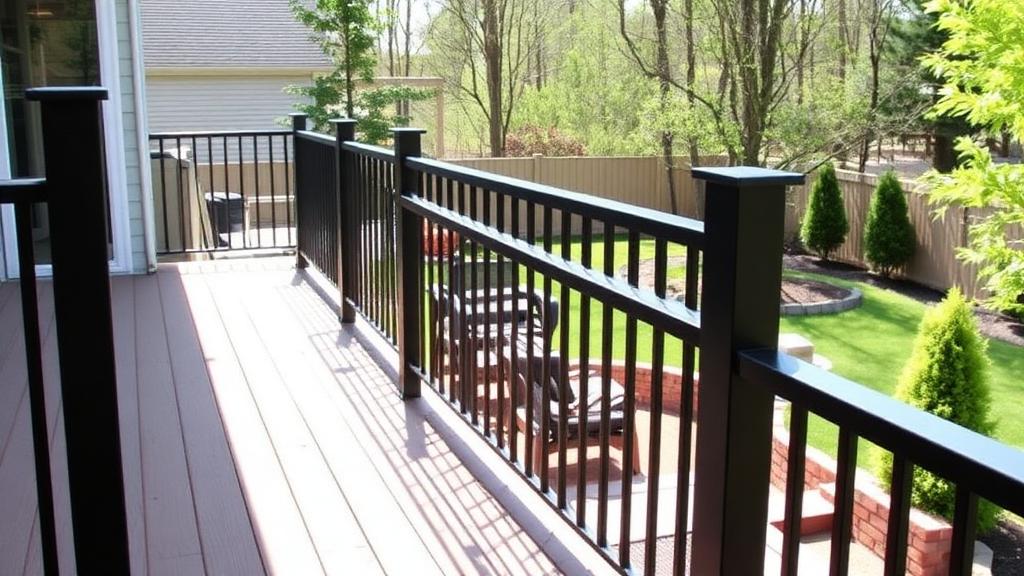 rail aluminum Dy psbWz | West Coast Aluminum Railing Systems