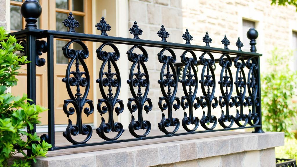 rail iron D0DrDVkJ | West Coast Aluminum Railing Systems