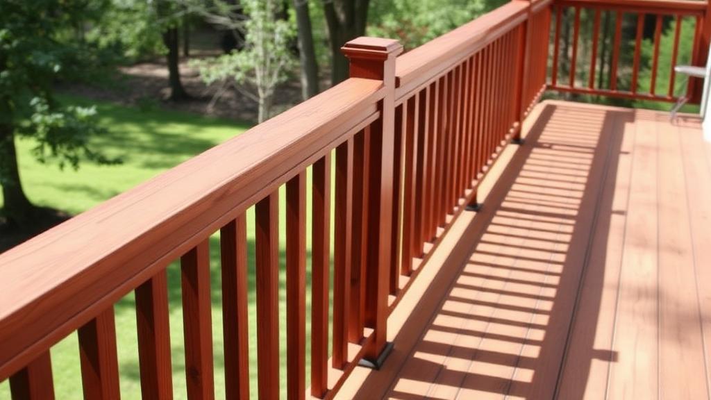 rail wood DIFqeL 6 | West Coast Aluminum Railing Systems