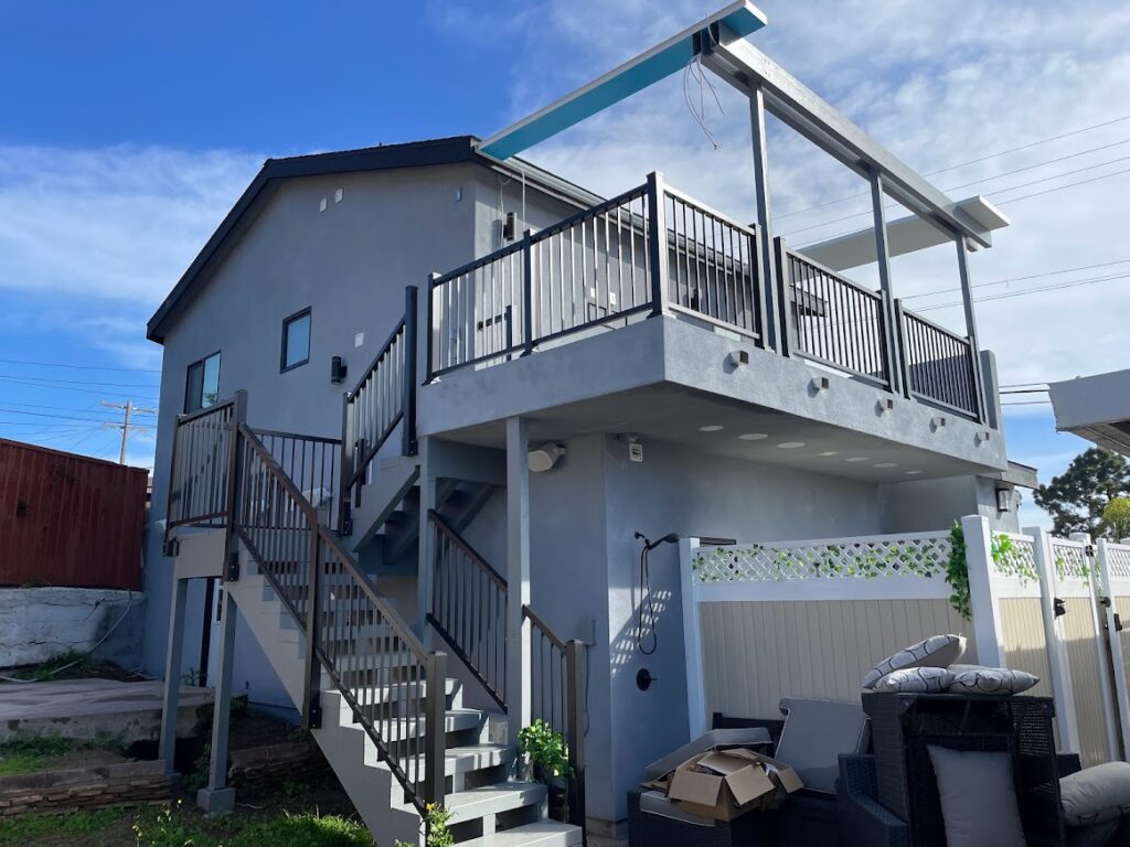 Aluminum Railing System Lemon Grove CA West Coast Railing