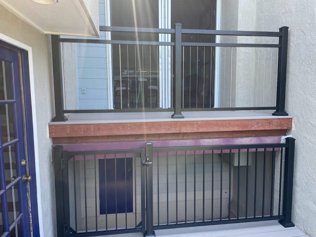 vertical cable railing system san diego | West Coast Aluminum Railing Systems